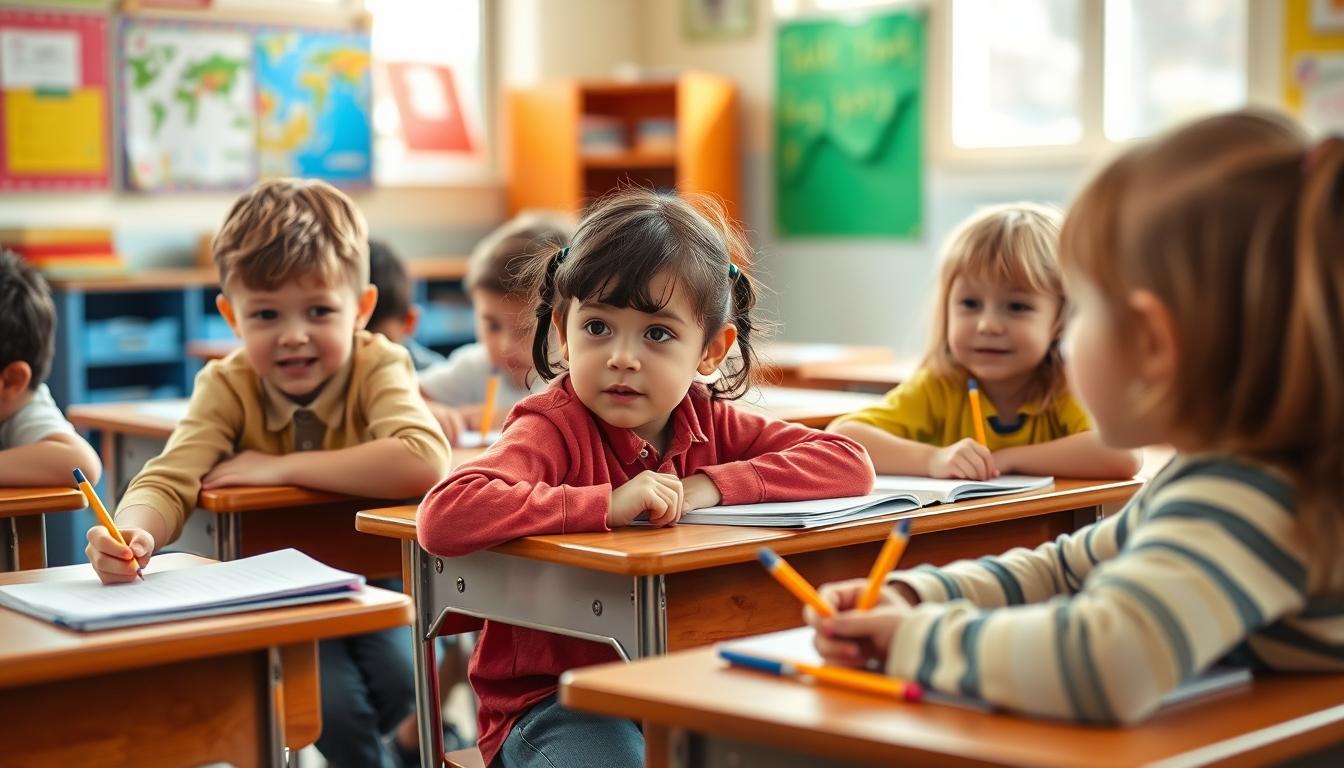 Students and educational resources in a modern learning environment